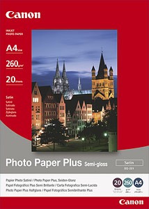 Canon fotopapír  SG-201 10x15cm, saténový, 260g/m2, 50ks