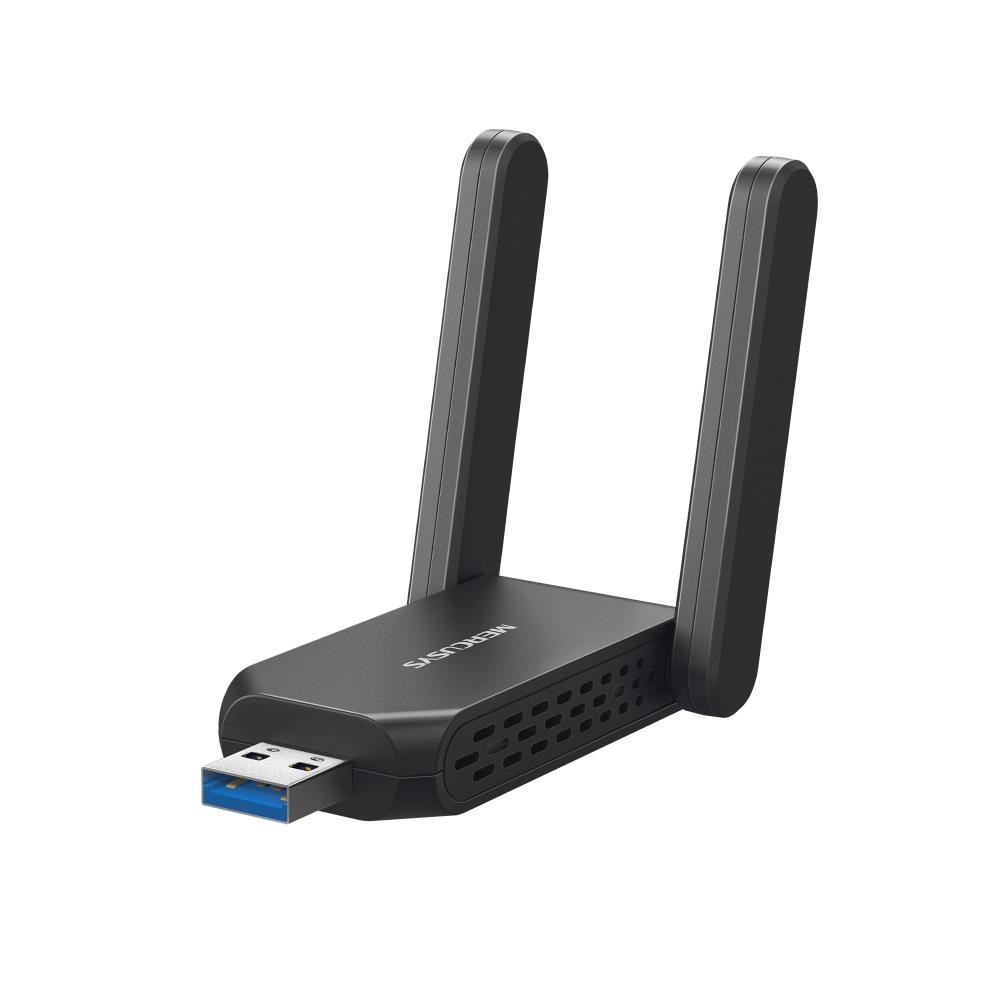 MERCUSYS MA72XH WiFi6 USB adapter (AX1800,2,4GHz/5GHz,USB3.0)
