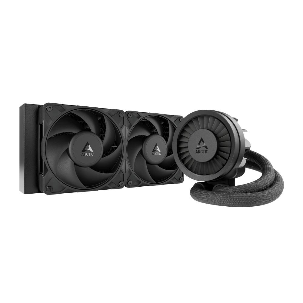 ARCTIC Vodní chladič Liquid Freezer III 240 Pro, 2x120mm, AM5, LGA1851, černá