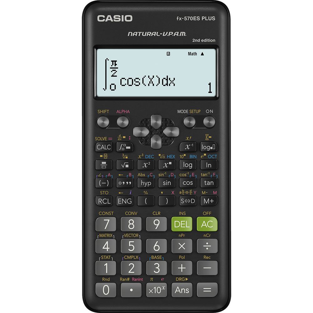 CASIO kalkulačka FX 991ES PLUS 2E, školní