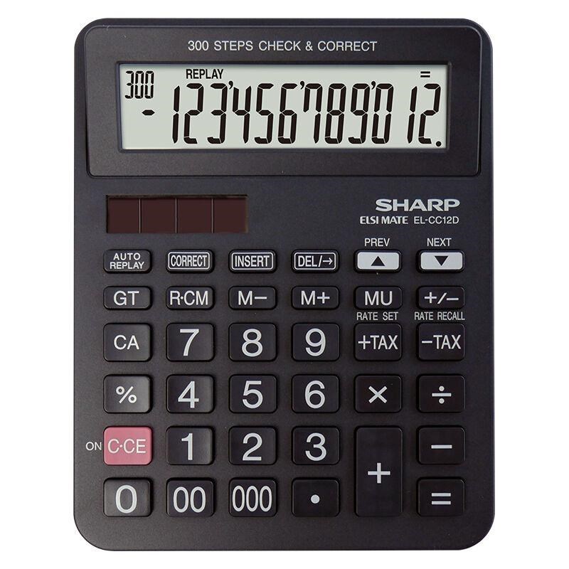 SHARP kalkulačka - SH-ELCC12D