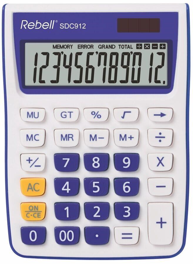 REBELL kalkulačka - RE-SDC912VL BX