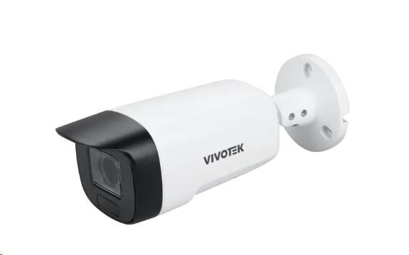 Vivotek IB9389-EHTV-V3 5MPx bullet, 95,4-28,7°, Smart IR 40 m, člověk/vozidlo, AI VCA analýzy