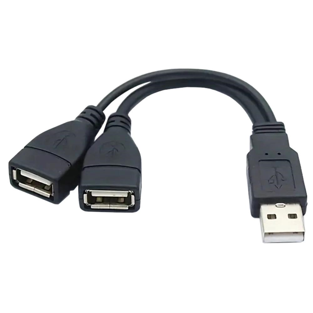 PREMIUMCORD Nabíjecí kabel USB 2.0, 15cm, černá