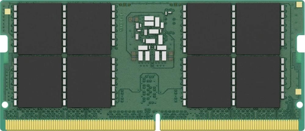 KINGSTON SODIMM DDR5 16GB 6400MT/s CL52 Non-ECC 1Rx8 ValueRAM