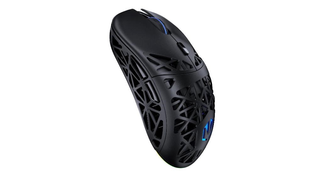 Endorfy Herní myš LIV Wireless, Bezdrátová, ARGB, černá