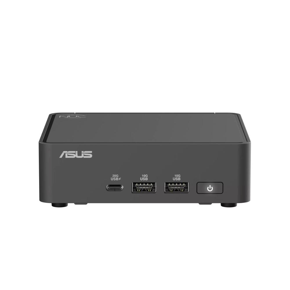ASUS NUC 15 Pro RNUC15CRKC700002/Intel Core 7-240H/DDR5/7x USB/LAN/WiFi/Intel Graphics/M.2/Slim/L6 Kit/EU power cord