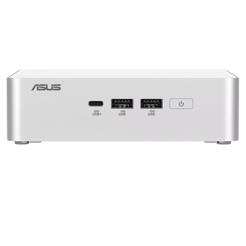ASUS NUC 15 Pro+ RNUC15CRSU700002/Core Ultra 7 255H/DDR5/7x USB/LAN/WiFi/Intel Arc/M.2/Stylish/L6 Kit/EU power cord