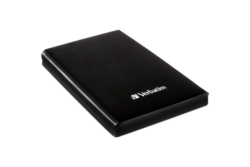 VERBATIM externí SSD 256GB Store'n'Go Slim Portable USB 3.0, USB-A/USB-C, černá