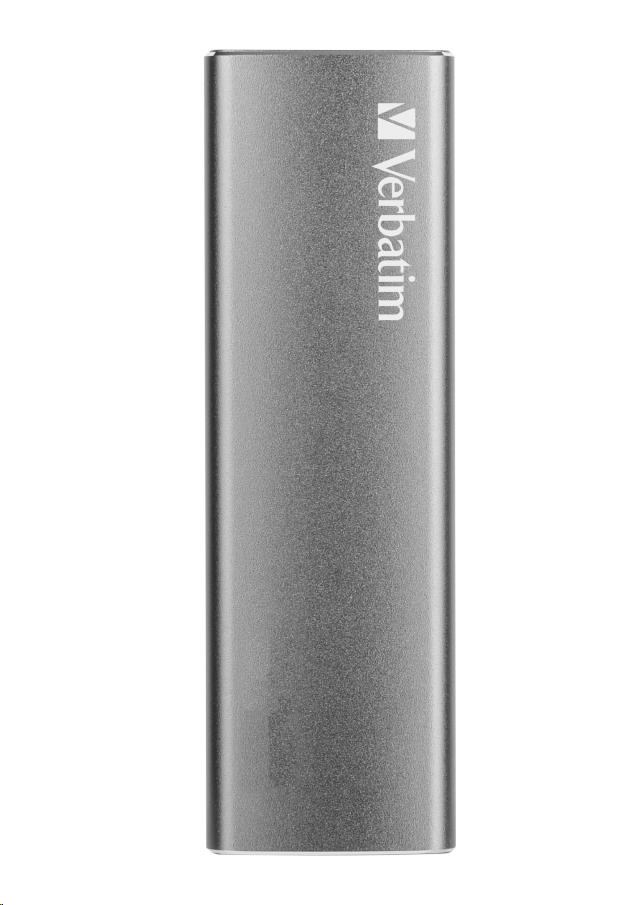 VERBATIM Externí SSD Vx500 2TB, USB-C 3.2, šedá