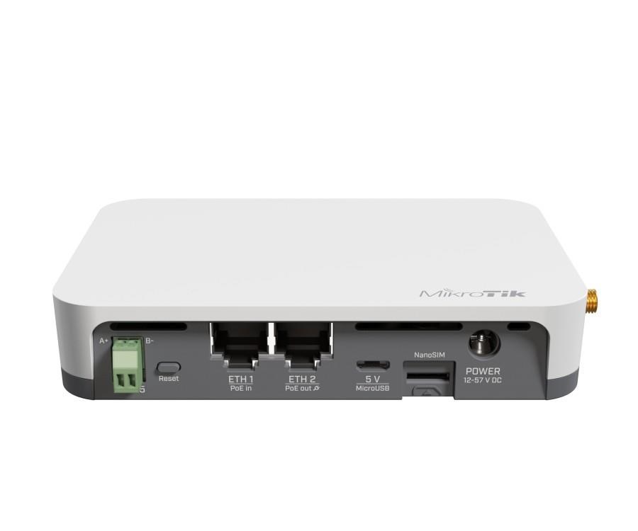 MikroTik RB924iR-2nD-BT5&BG770A&R11e-LR8G IoT Gateway KNOT LR8G kit