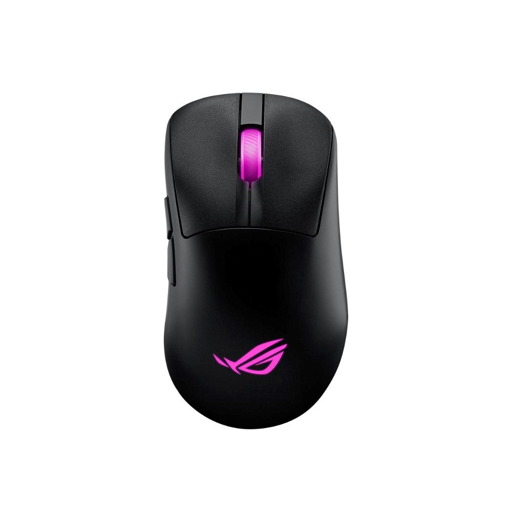 ASUS myš ROG Keris II Origin, bezdrátová herní myš, černá