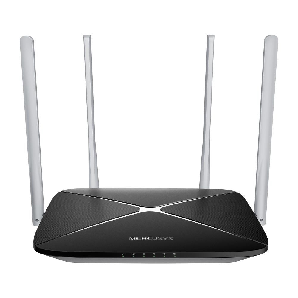 Mercusys MB135-4G WiFi5 router (AC1200, 4G LTE, 2,4GHz/5GHz,1x100Mb LAN/WAN,3x100Mb LAN,1xnanoSIM)