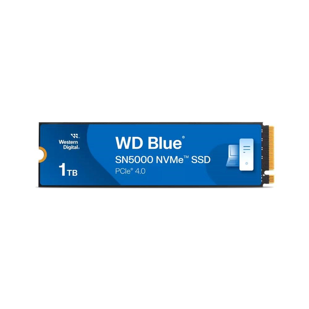 WD BLUE SSD NVMe 1TB PCIe SN5100 Powered by SanDisk, Gen4, (R:5150, W:4900MB/s)