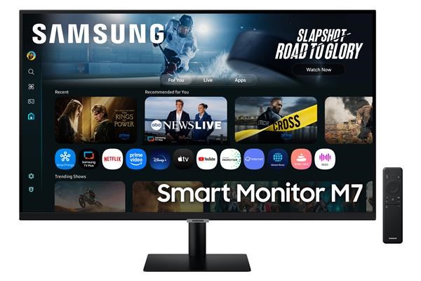 SAMSUNG MT LED LCD 32" Smart Monitor M7 (M70F) VA, UHD, 60hz, 4ms, speaker, hdmi, usb-c