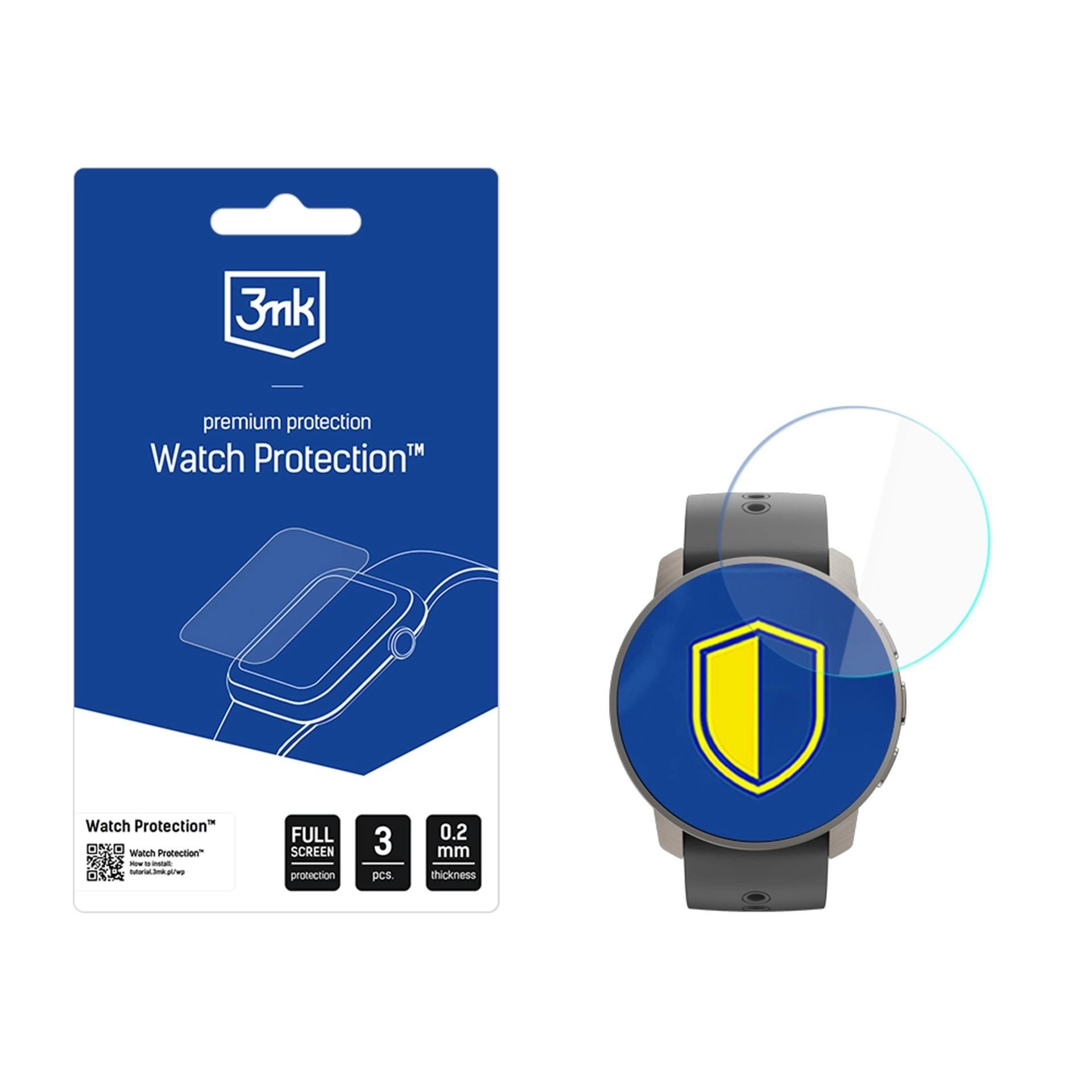 3mk hybridní sklo Watch Protection FlexibleGlass pro Suunto 9 Peak PRO