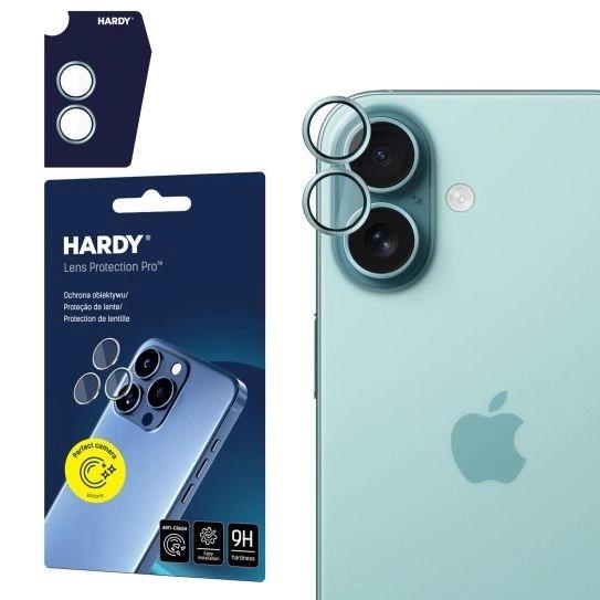3mk HARDY Lens Protection Pro pro Apple iPhone 17  Light Green