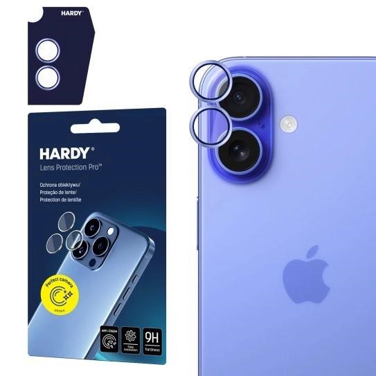 3mk HARDY Lens Protection Pro pro Apple iPhone 17  Light Blue