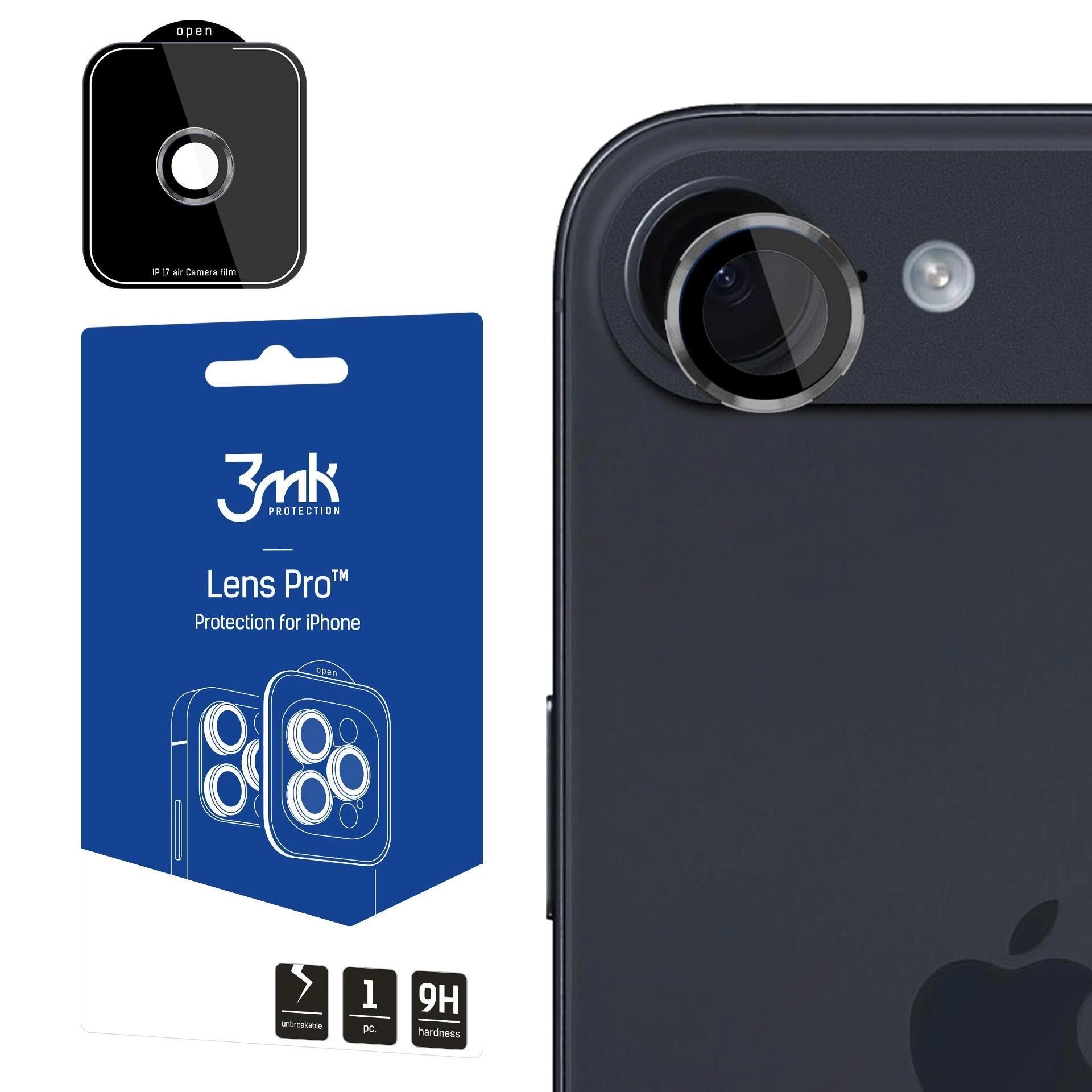 3mk Lens Protection Pro pro Apple iPhone Air Titanium Gray
