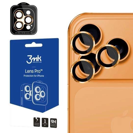 3mk Lens Protection Pro pro Apple iPhone 17 Pro /17 Pro Max Orange