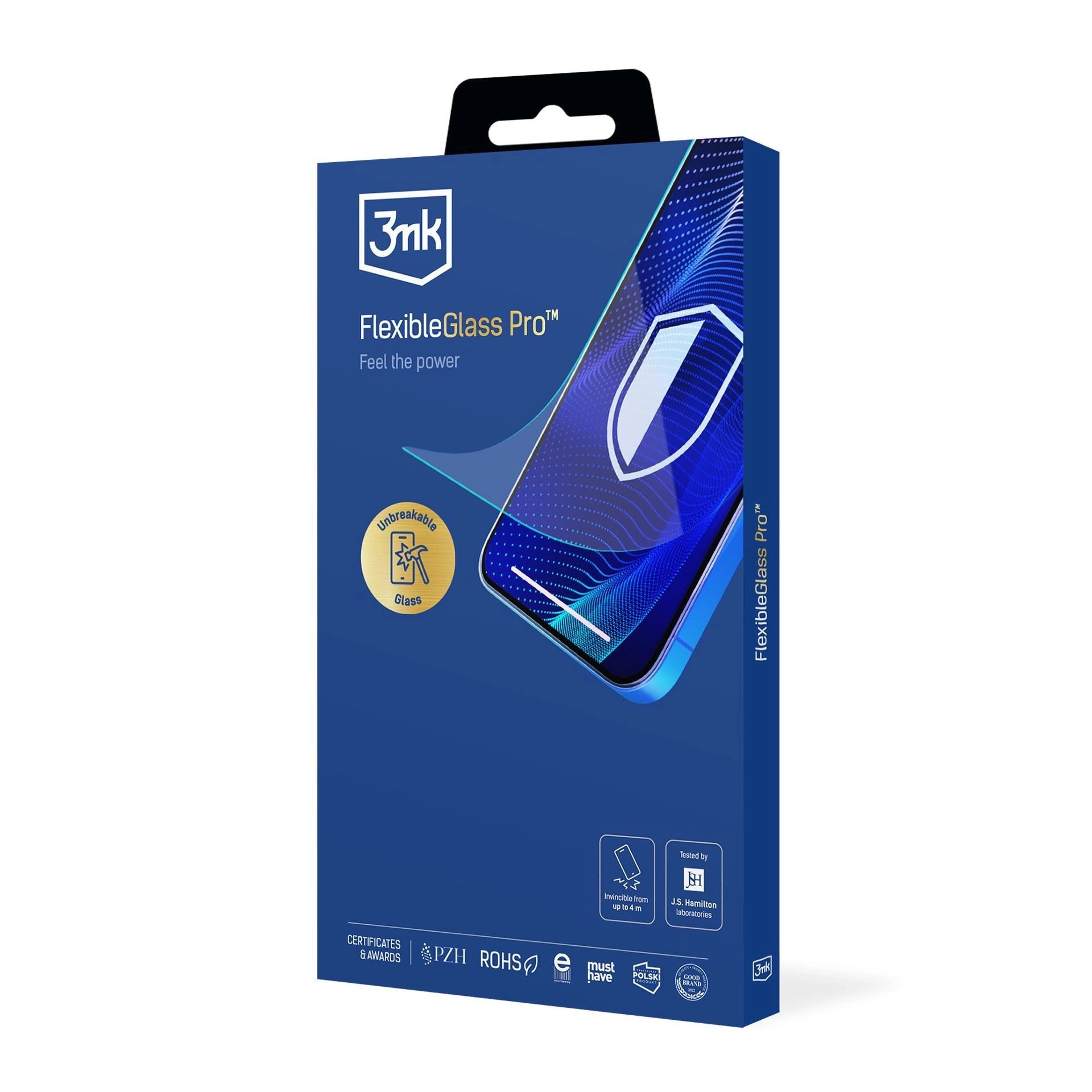 3mk hybridní sklo FlexibleGlass Pro pro Ford Escape Kuga 2016-2017