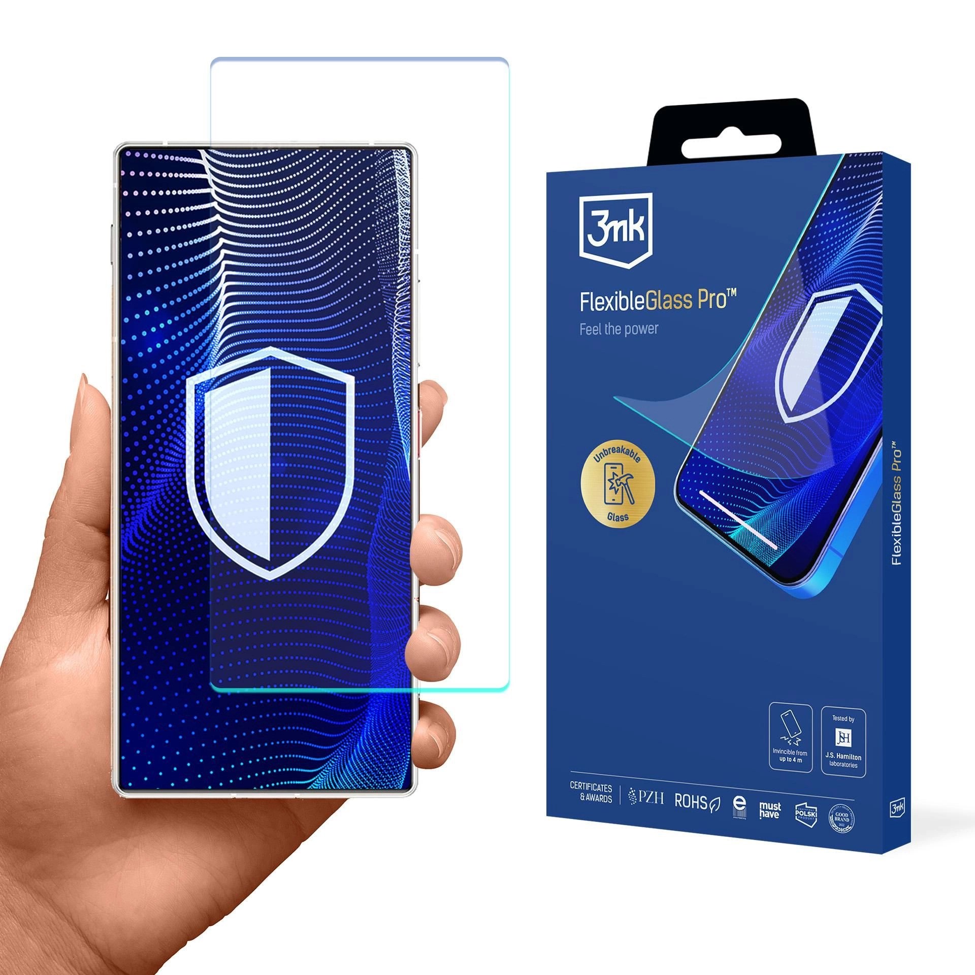3mk hybridní sklo FlexibleGlass Pro pro Nubia Z70S Ultra