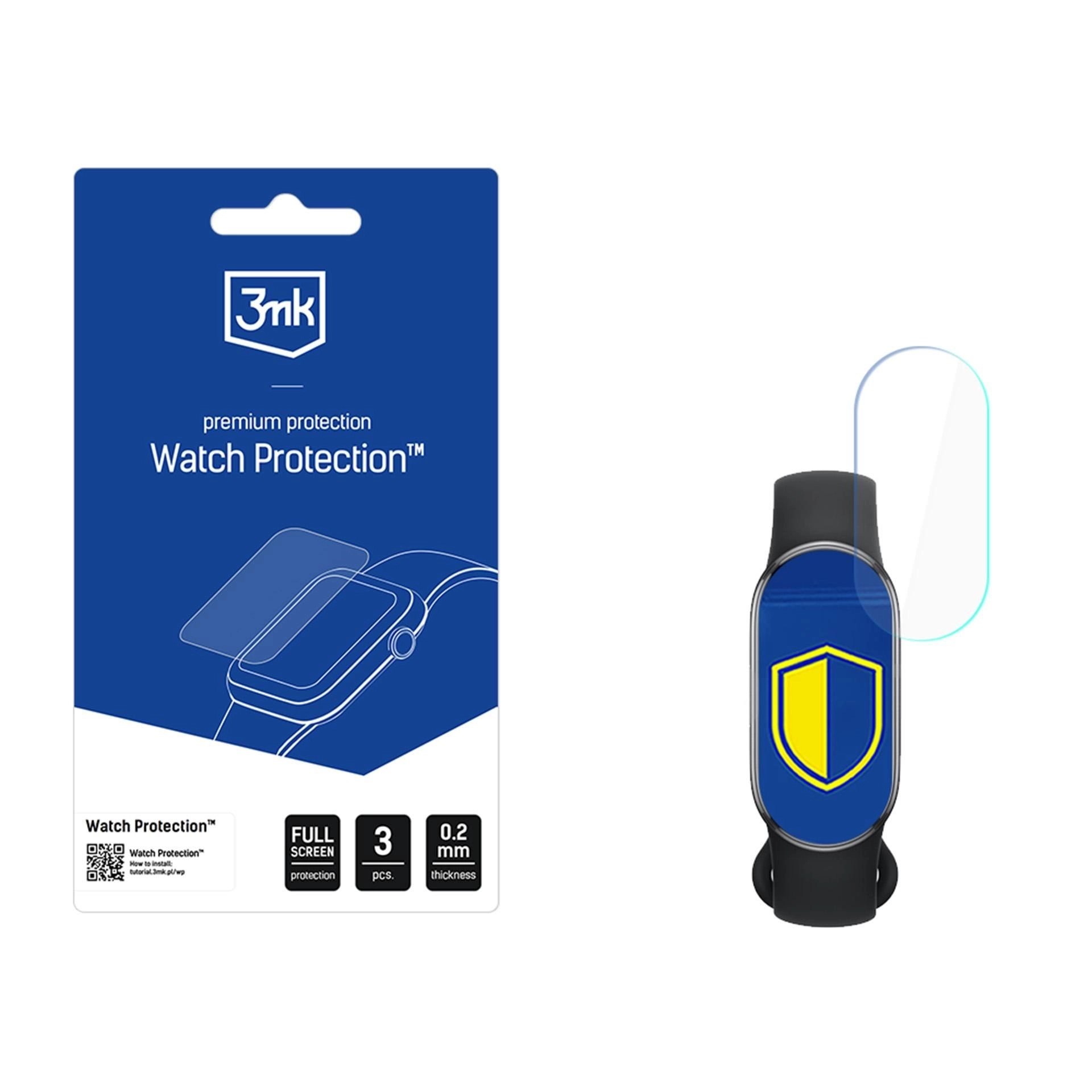 3mk ochranná folie Watch Protection ARC pro Xiaomi Smart Band 10