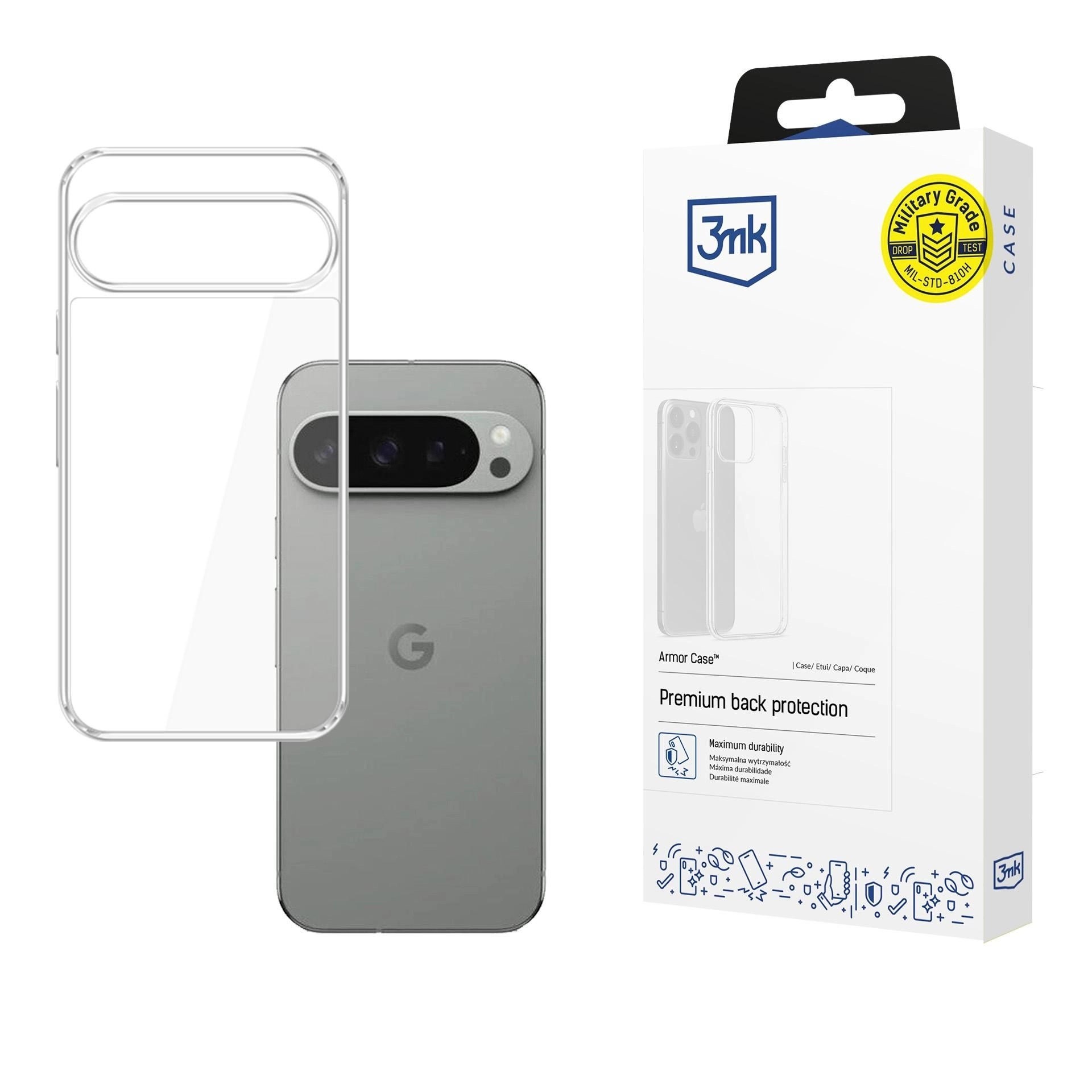 3mk ochranný kryt Armor Case pro Google Pixel 10/Google Pixel 10 Pro
