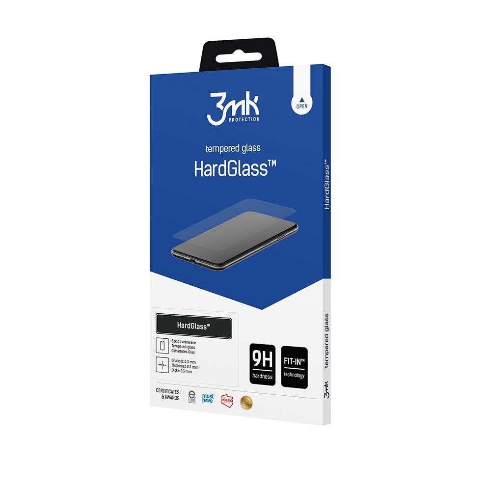 3mk tvrzené sklo HardGlass pro Apple iphone 16 Pro Max / 17 Pro Max
