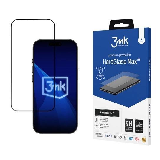 3mk tvrzené sklo HardGlass Max pro Apple iPhone Air