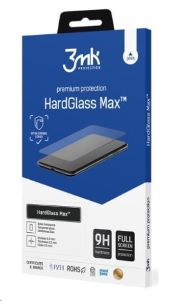 3mk tvrzené sklo HardGlass Max pro Apple Iphone 16 Pro / 17 / 17 Pro