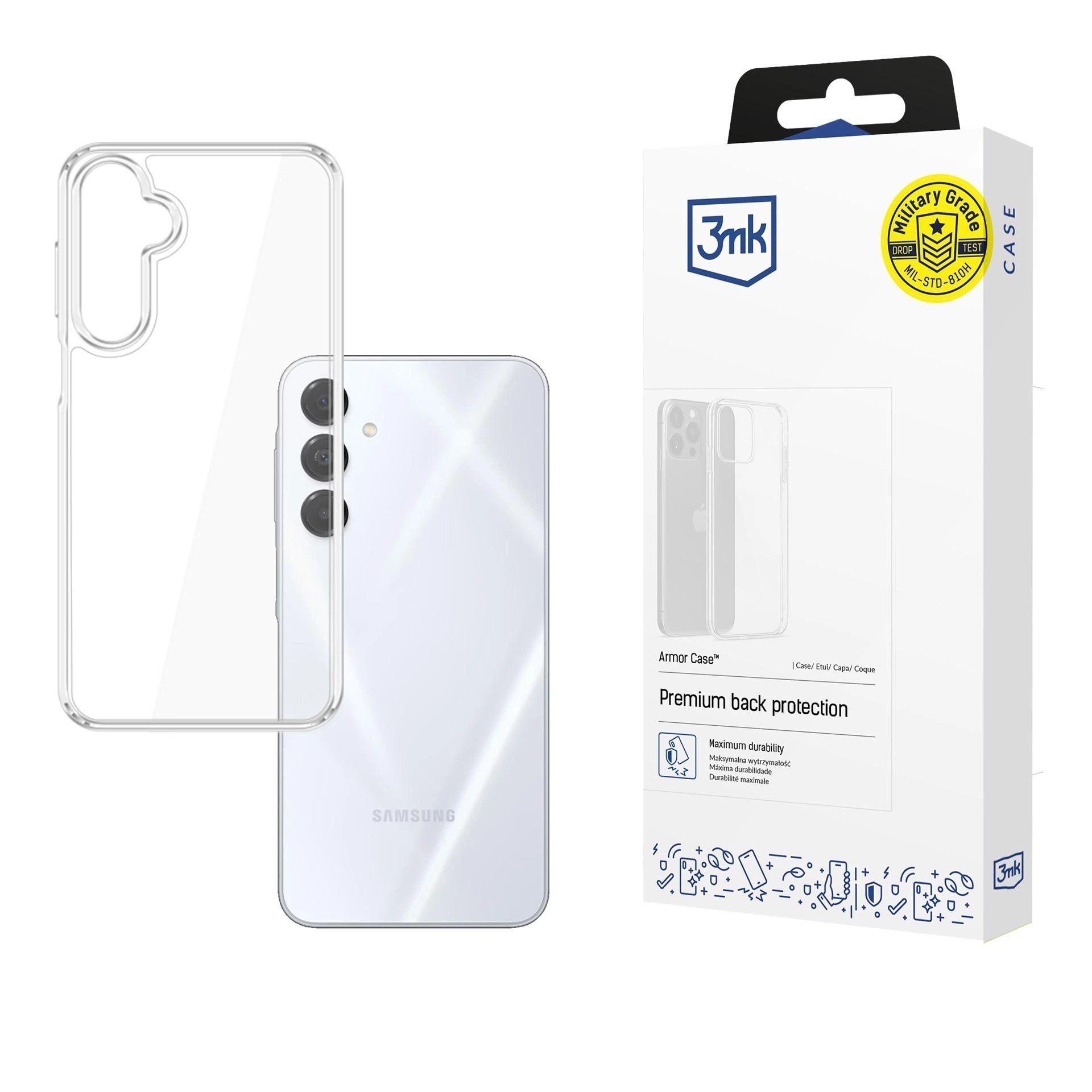 3mk ochranný kryt Armor Case pro Samsung Galaxy A17 5G/4G