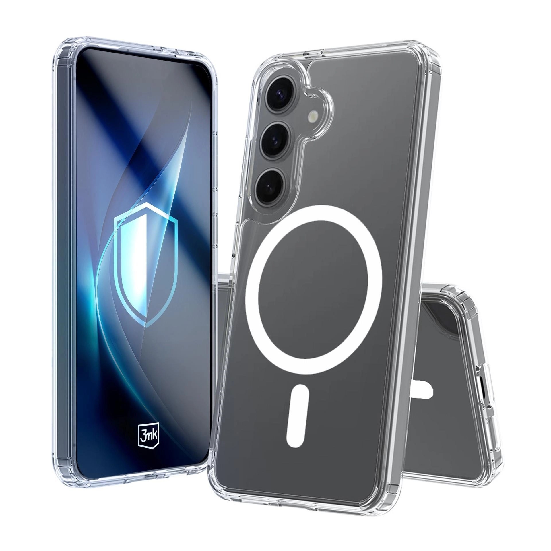 3mk ochranný kryt Armor Magcase pro Samsung Galaxy A17 5G/4G
