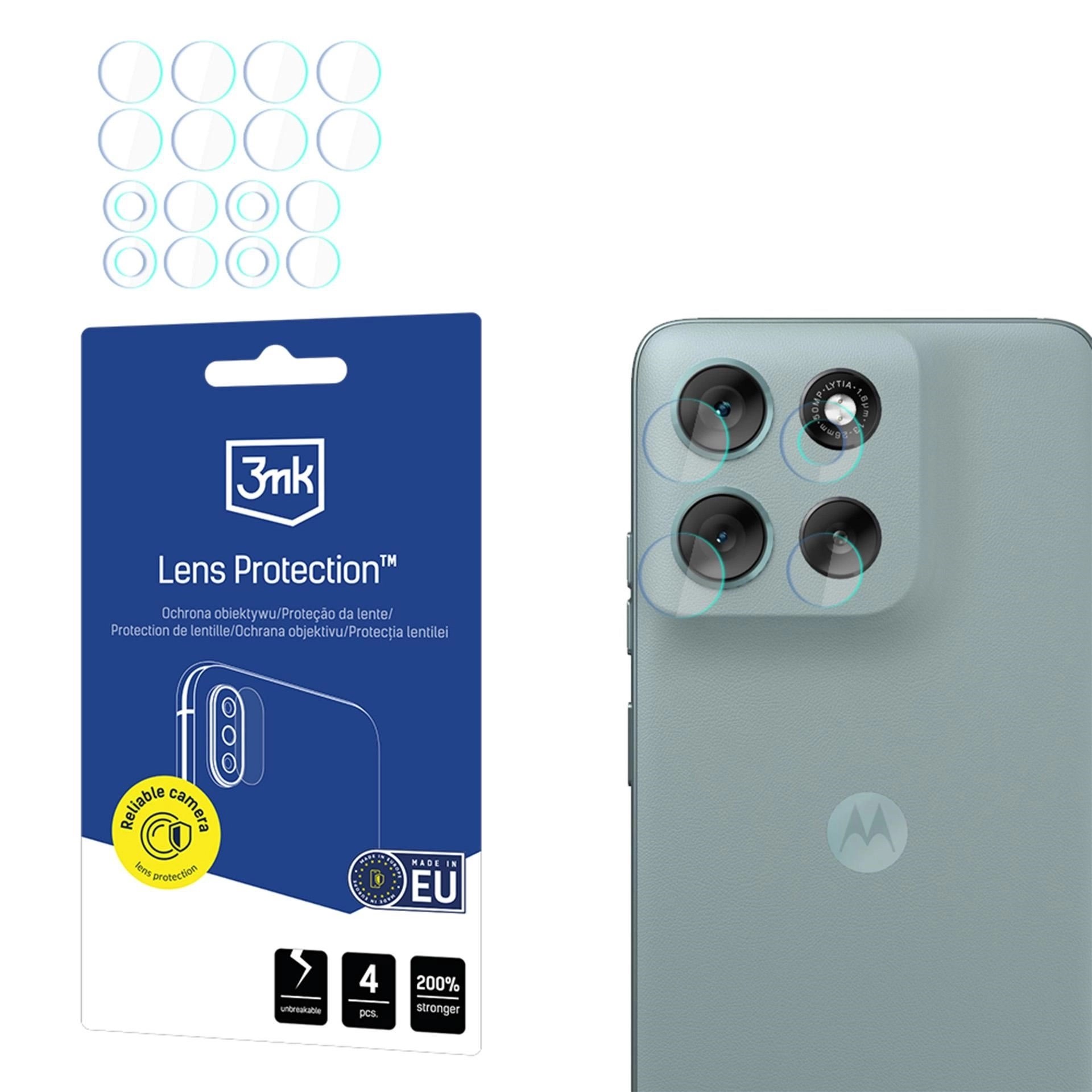 3mk Lens Protection pro Motorola Moto G56