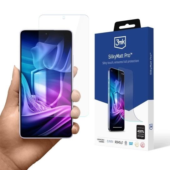 3mk ochranná folie Silky Matt Pro pro Redmi Note 14 5G Global