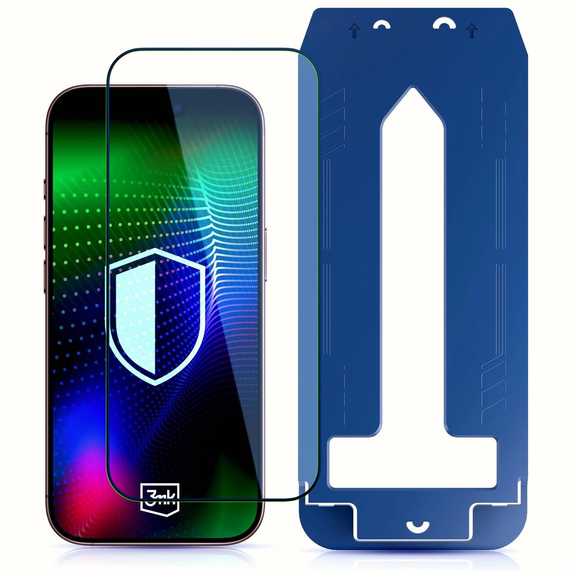 3mk tvrzené sklo HARDY® Ultra Glass™ pro Apple Iphone 15/16