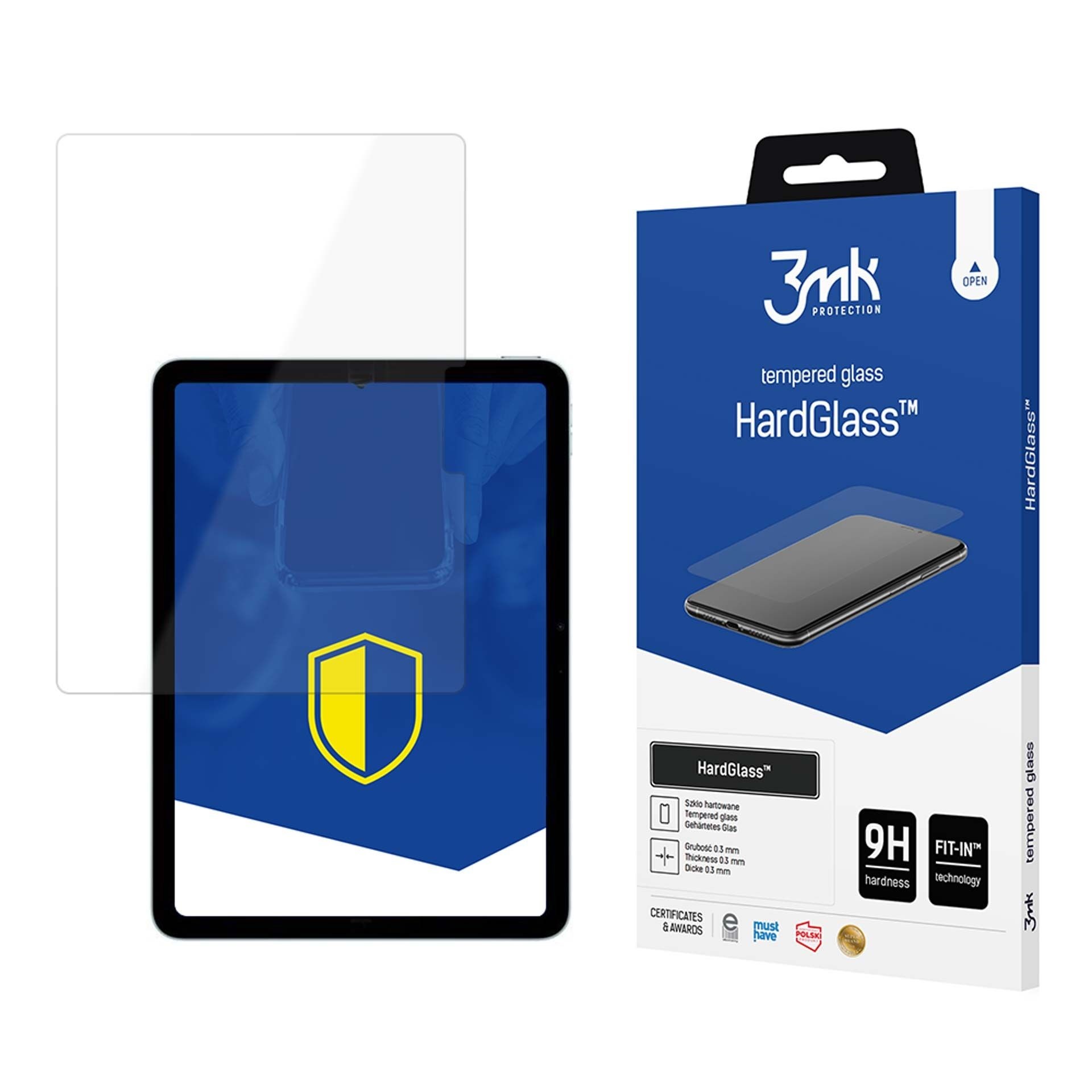 3mk tvrzené sklo HardGlass pro Apple iPad Pro 11 (M4)