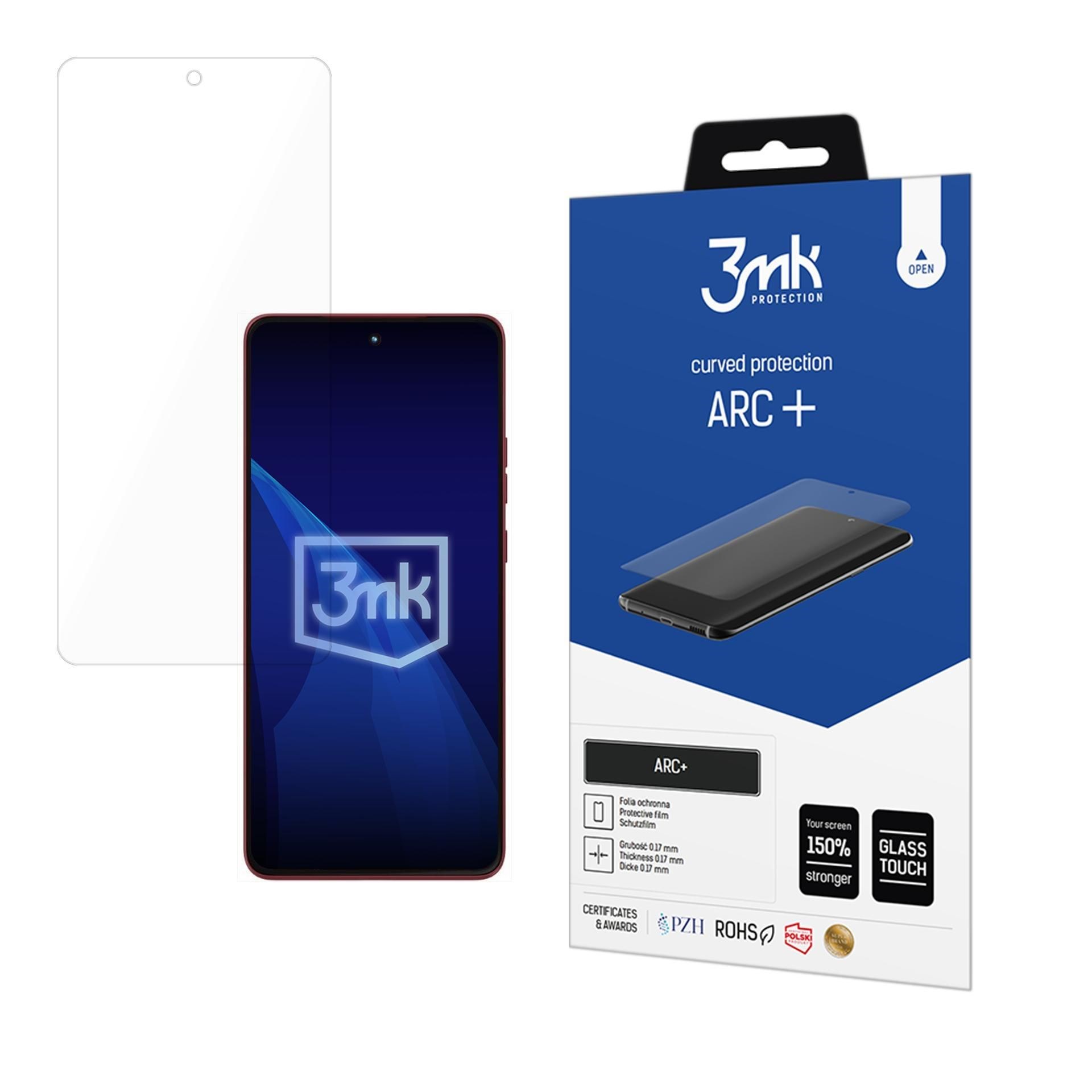 3mk ochranná folie ARC+ pro Motorola Moto G86 / G86 Power