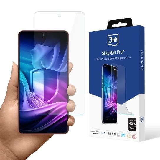 3mk ochranná folie Silky Matt Pro pro Motorola Moto G86 / G86 Power