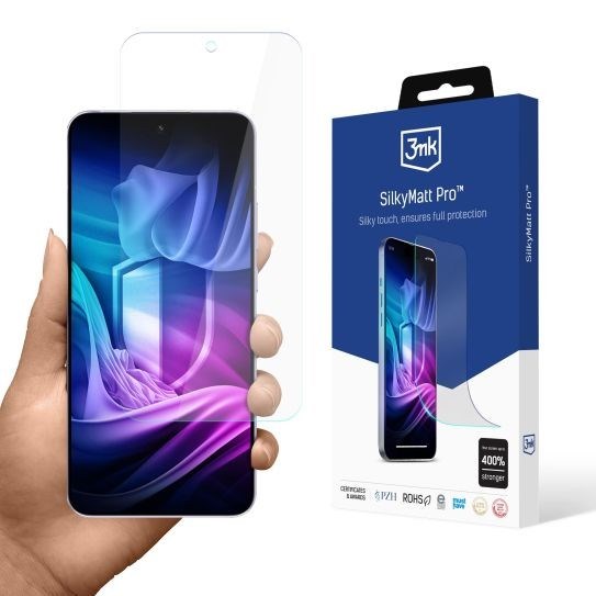 3mk ochranná folie Silky Matt Pro pro Oppo Reno 14