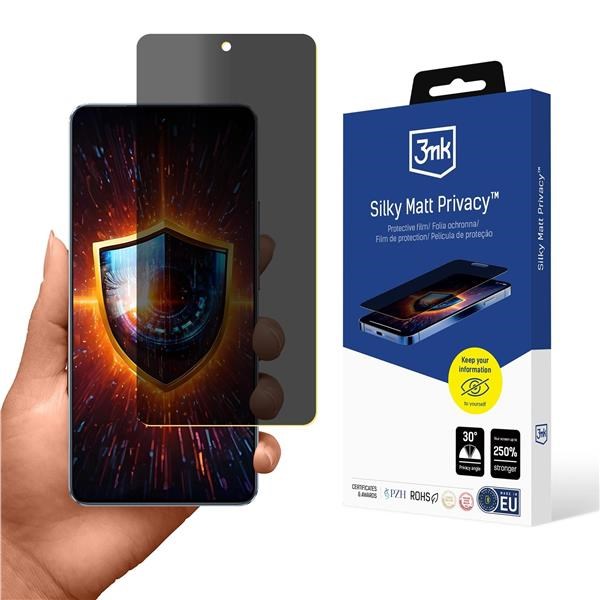 3mk ochranná folie Silky Matt Privacy pro Realme GT 7