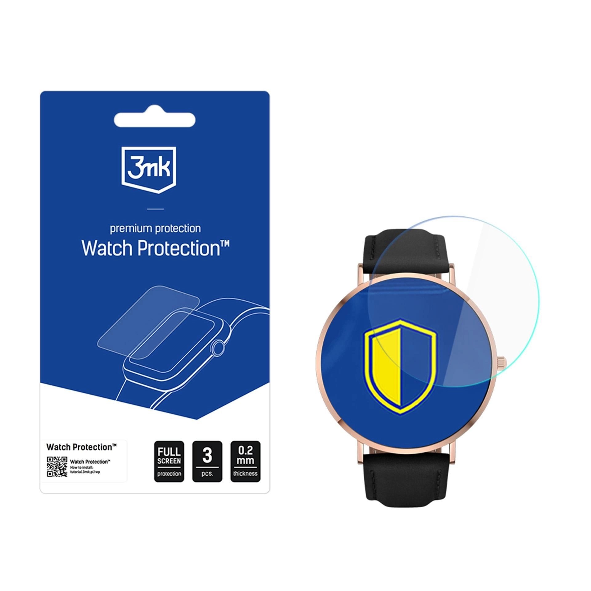 3mk ochranná folie Watch Protection ARC pro Garett Verona 2 / Verona 2 Glow