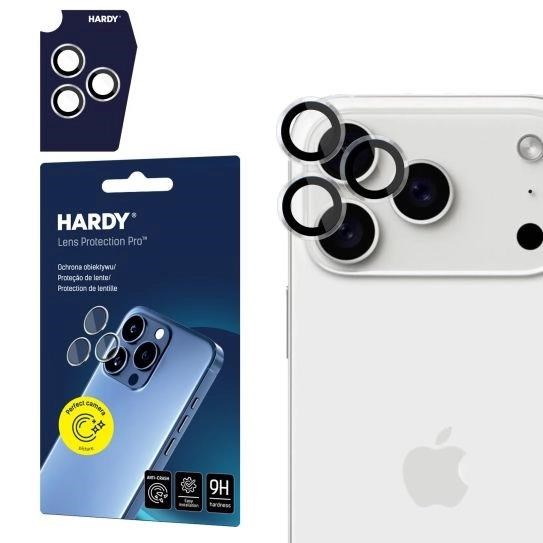 3mk HARDY Lens Protection Pro pro Apple iPhone 17 Pro /17 Pro Max Transparent