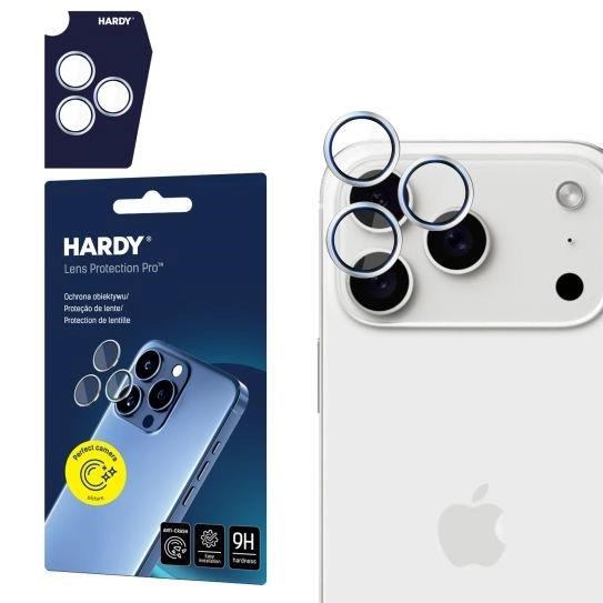 3mk HARDY Lens Protection Pro pro Apple iPhone 17 Pro /17 Pro Max Silver