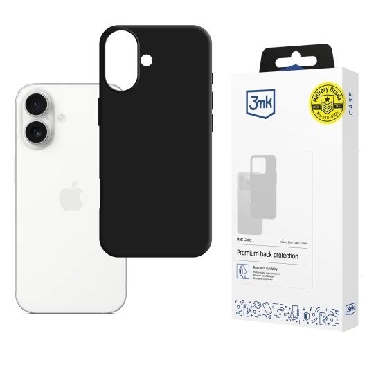 3mk ochranný kryt Matt Case pro Apple iPhone 17