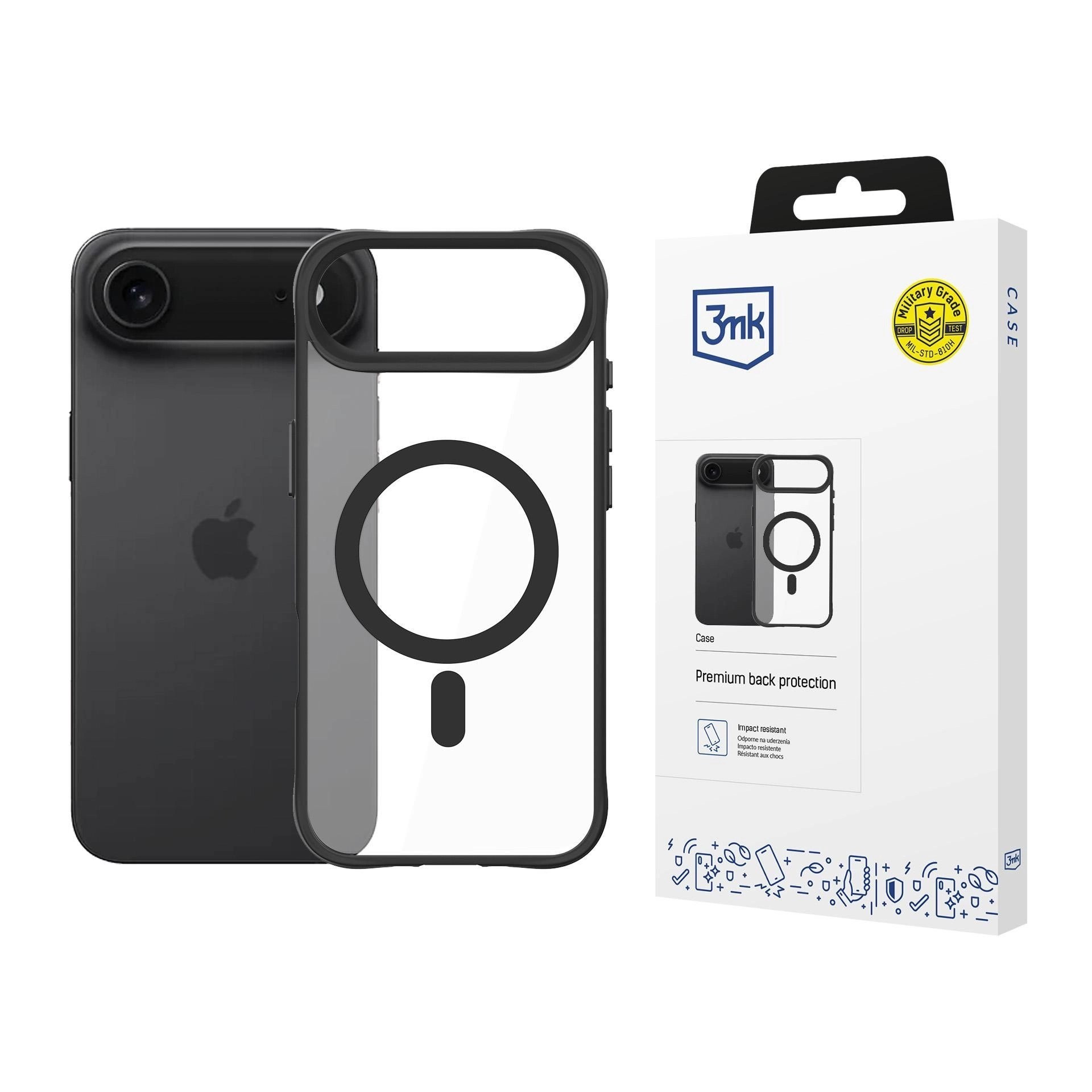 3mk ochranný kryt Satin Armor MagCase pro Apple iPhone Air