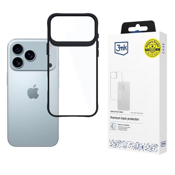 3mk ochranný kryt Satin Armor Case+ pro Apple iPhone 17 Pro Max