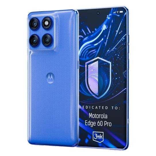 3mk ochranný kryt Clear Case pro Motorola Edge 60 Pro