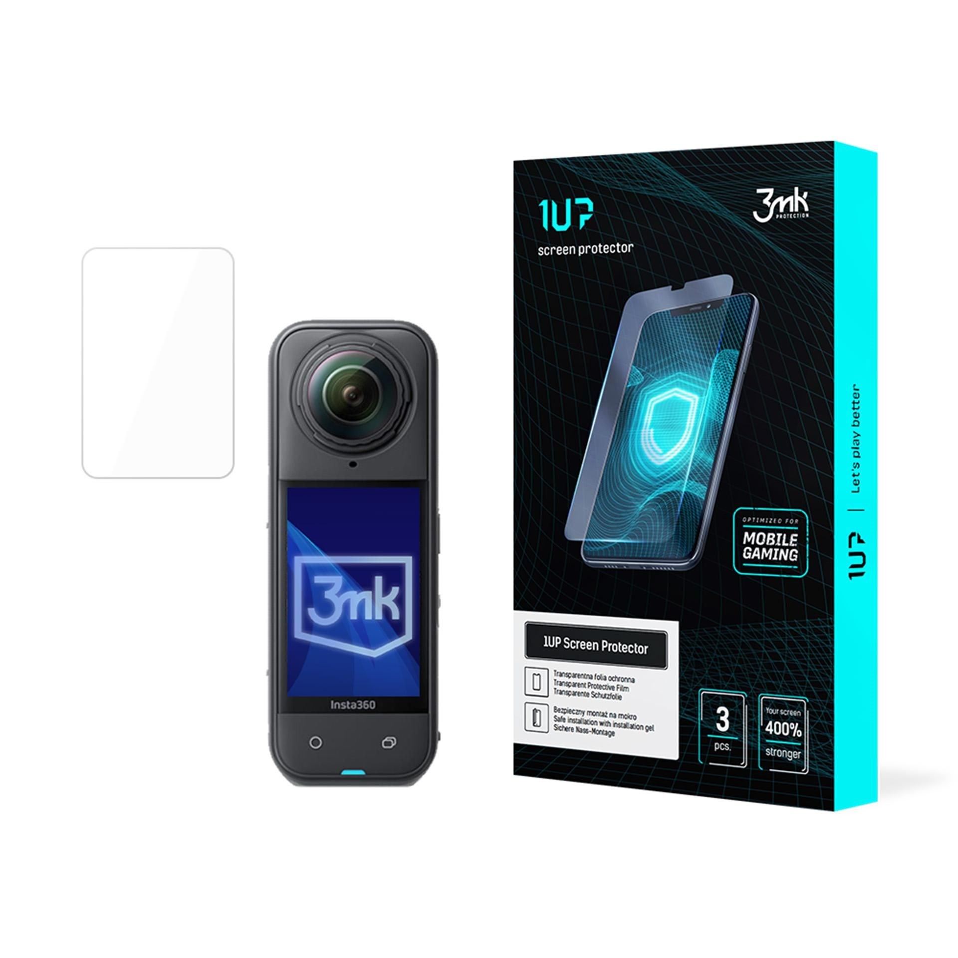3mk ochranná folie 1UP pro Insta360 X5