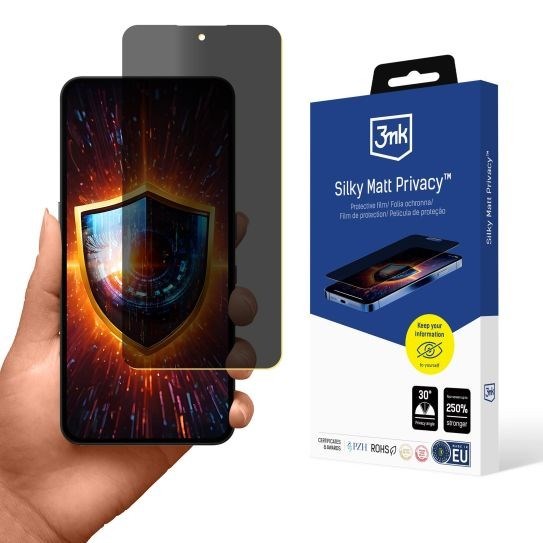 3mk ochranná folie Silky Matt Privacy pro CMF Phone 2 Pro by Nothing